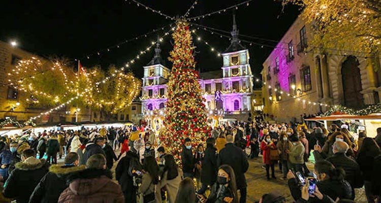 El alumbrado navideño de Toledo se encenderá el 26 y no el 25 de noviembre