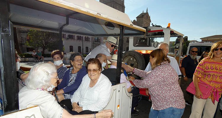 La feria de Talavera también es para los mayores