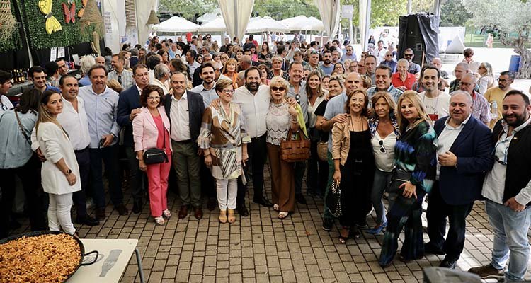 El PP de Talavera celebra en la caseta de feria el Día del Afiliado