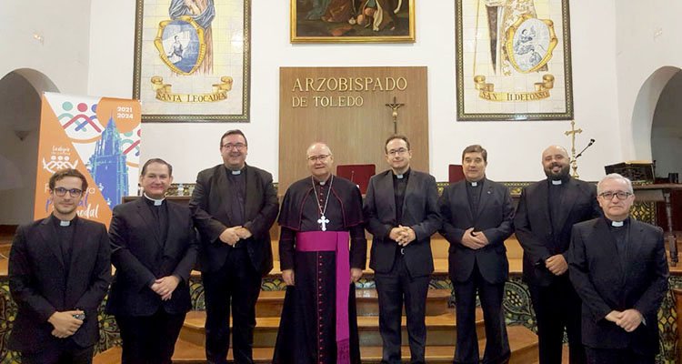 Los nuevos delegados diocesanos juran sus cargos ante el arzobispo de Toledo