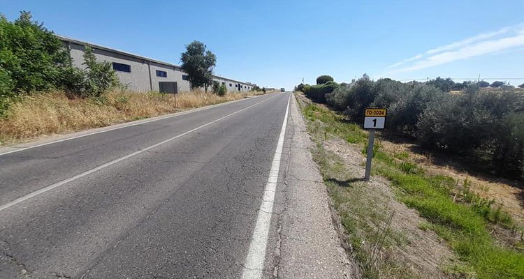 La Diputación de Toledo destina 1,7 millones para arreglar tres carreteras