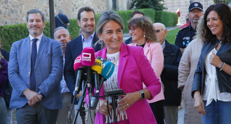 Tolón sostiene que el Corpus será fiesta regional mientras Page presida Castilla-La Mancha