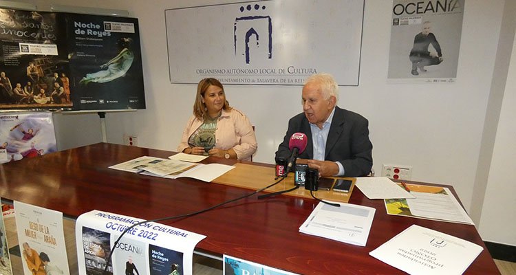 Eusebio Poncela, Imanol Arias y Javier Gutiérrez, en el Otoño Cultural de Talavera