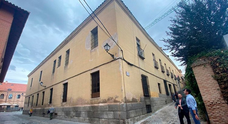 La Diputación acabará con la peligrosidad en el edificio de San Juan de Dios de Toledo