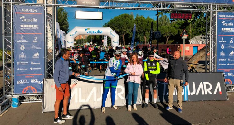 Más de 1.200 ciclistas convierten a Talavera y comarca en protagonistas deportivos y turísticos