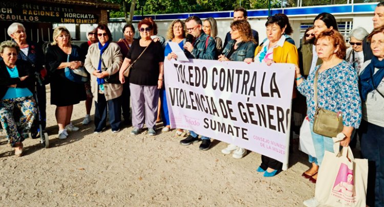 El Consejo de la Mujer de Toledo vuelve a mostrar su repulsa contra la violencia machista