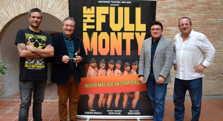 El musical ‘The Full Monty’ recala en Toledo los días 8 y 9 de octubre