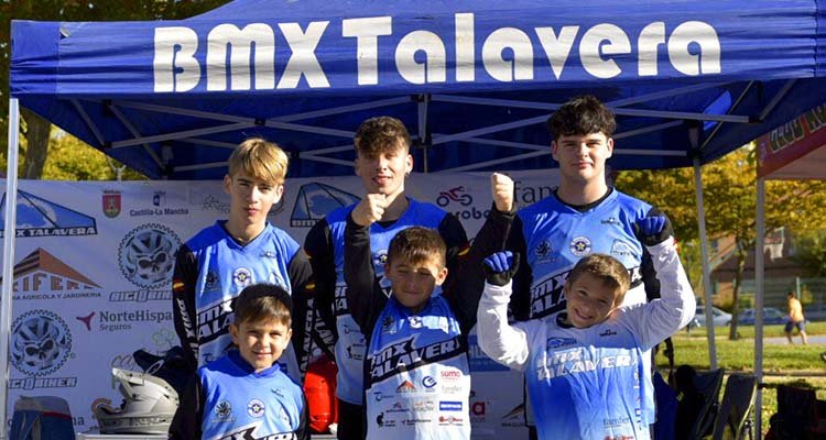 El CD BMX Talavera sigue cosechando éxitos y buenas actuaciones en las citas nacionales.