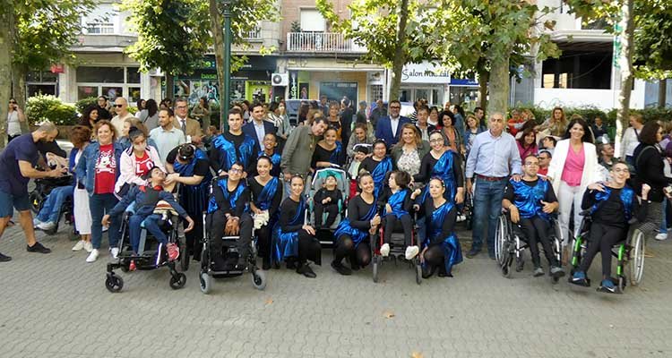 Talaveranos con parálisis cerebral salen a la calle a defender su derecho a decidir