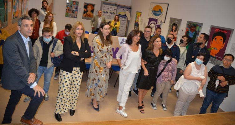 Toledo acoge la muestra ‘Mujeres luchadoras’ creada por catorce artistas con discapacidad