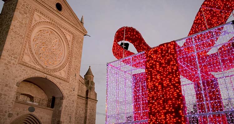 Estas son las calles y sitios de Talavera que tendrán iluminación navideña