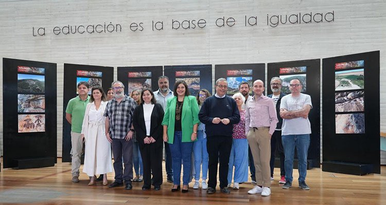 La Casa del Oro de Quero, en la muestra Arte Rupestre visitable en Castilla-La Mancha