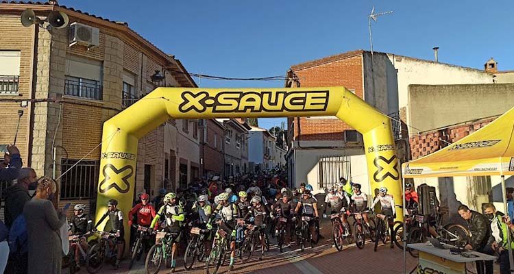 San Román de los Montes acogerá un año más la marcha BTT de Jarra y Pedal