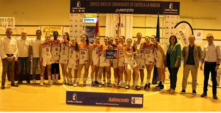 CB Polígono de Toledo, campeón Trofeo de la Junta de Baloncesto Femenino