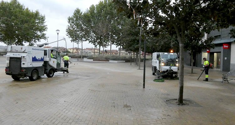 Talavera inicia un nuevo plan de limpieza urbana intensiva