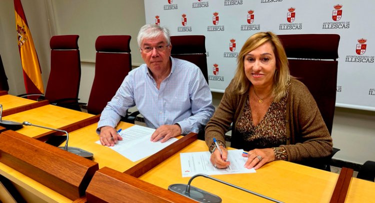 El Ayuntamiento de Illescas y EHLIS firman un convenio para fomentar el empleo