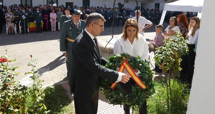 La Guardia Civil de Talavera celebra el día de su patrona, la Virgen del Pilar