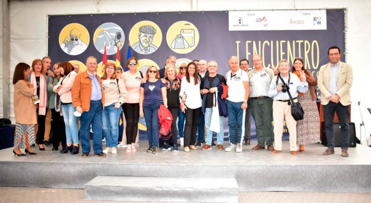 Un millar de mayores participan en el I Encuentro de Centros de la Red de Castilla- La Mancha