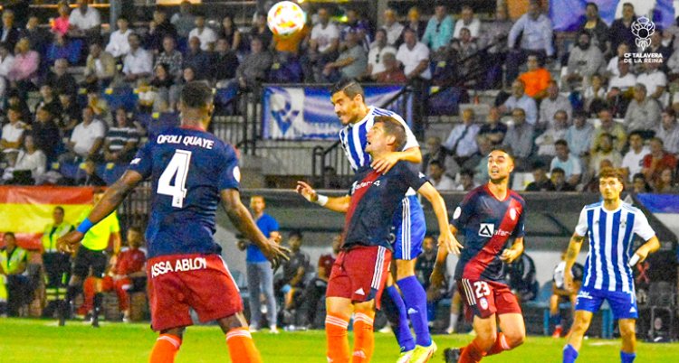 El CF Talavera se hunde en la clasificación y cuenta los partidos disputados como derrotas