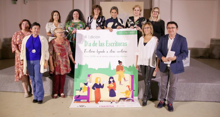 Toledo y la Asociación de Libreros celebran el Día de las Escritoras para visibilizar su trabajo