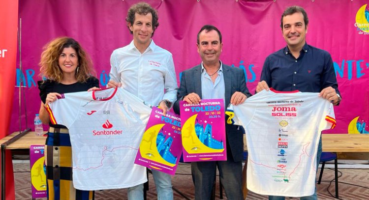 Los atletas Nuria Fernández y Abel Antón estarán en la Carrera Nocturna de Toledo