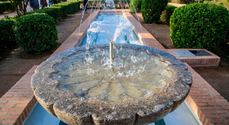 Toledo recupera la fuente y el mirador en el parque de Sisebuto