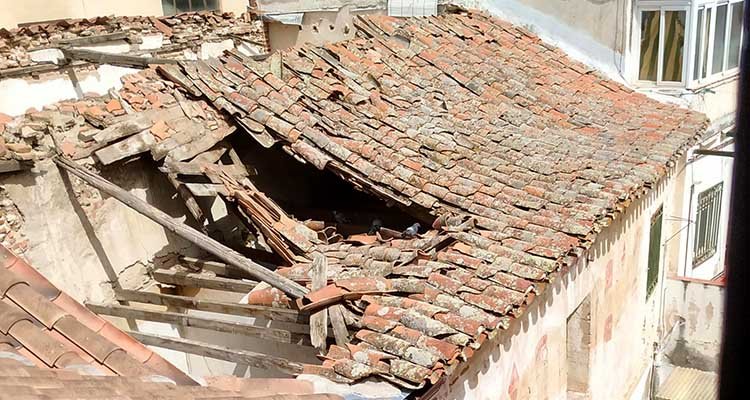 Los restos del convento de San Ildefonso de Talavera, en la Lista Roja del patrimonio