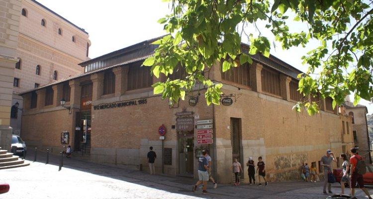 El Mercado Municipal de Toledo acoge actividades de la campaña regional de consumo