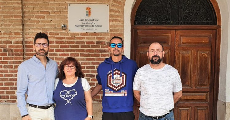 Izquierda Unida en Numancia de la Sagra exige recuperar el nombre de Villa de Azaña