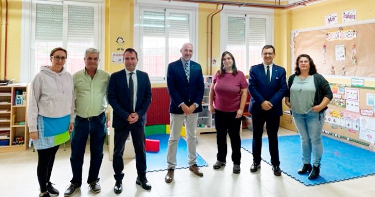 El Gobierno regional invierte 200.000 euros en el colegio de Campillo de la Jara