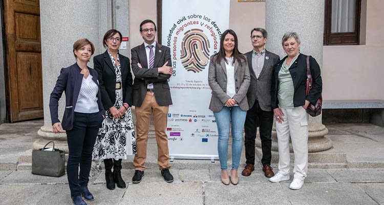 Junta y Diputación de Toledo, en el encuentro europeo sobre migración