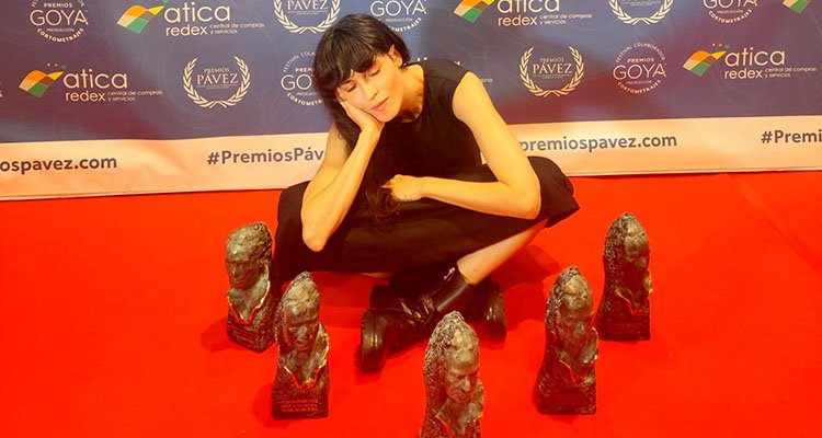 Nerea Barros, gran triunfadora en los IX Premios Pávez de Talavera