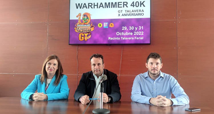 El mundial de Warhammer se estrena en Talavera Ferial