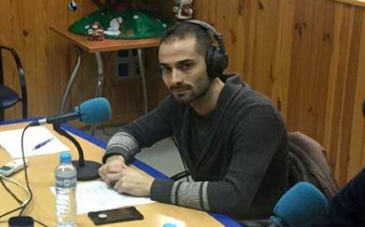 Rubén Rizo, en una entrevista concedida a OID Radio.