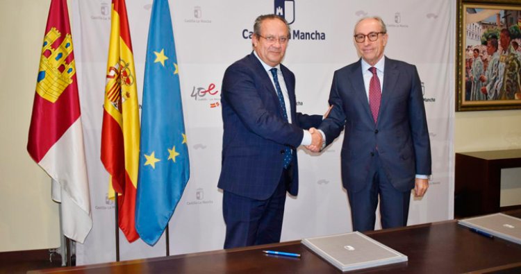 El Gobierno de Castilla-La Mancha y el Consejo Regional de Cámaras de Comercio refuerzan su colaboración