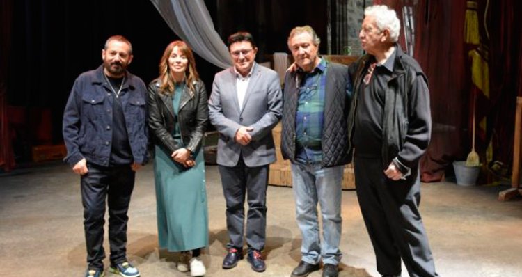 Toledo estrena la obra ‘¡Ay, Carmela!’, un canto a la memoria histórica y al recuerdo