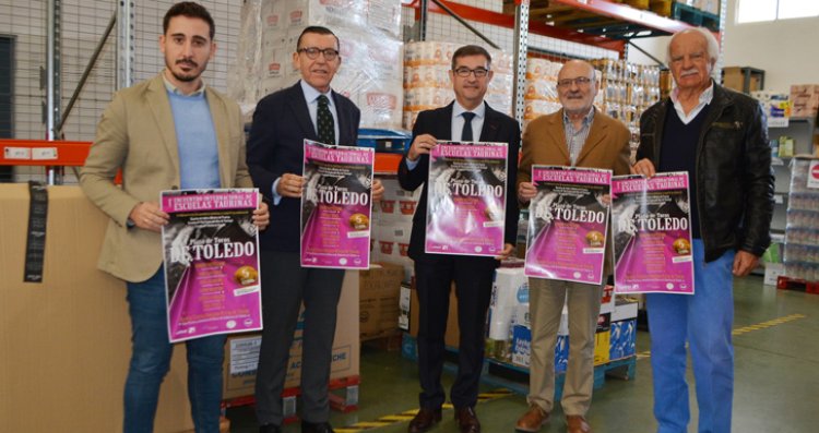 Toledo acoge el I Encuentro Internacional de Escuelas Taurinas para el Banco de Alimentos