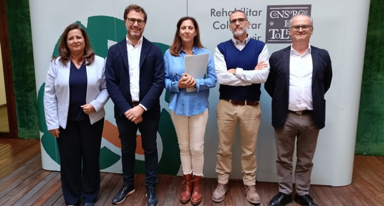 Toledo reunirá a más de treinta especialistas en rehabilitación de fachadas históricas