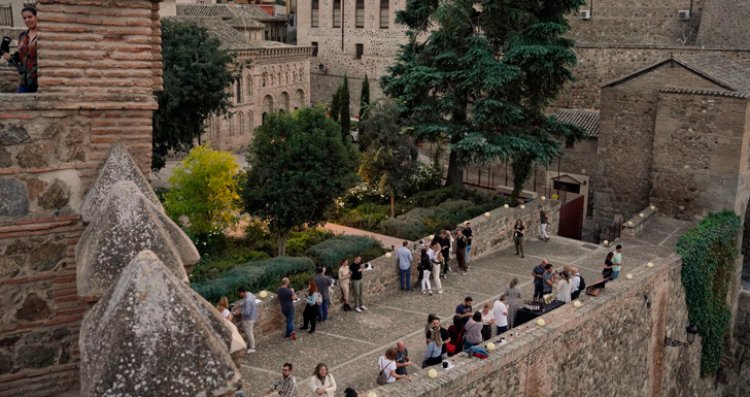 Más de 1.500 personas disfrutan en Toledo de las catas de vino ‘Sunset Wine’