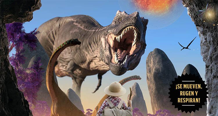 Los dinosaurios invaden Talavera Ferial