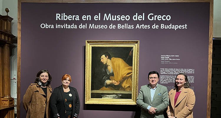 Una obra de José de Ribera, ‘El Españoleto', en el Museo del Greco de Toledo