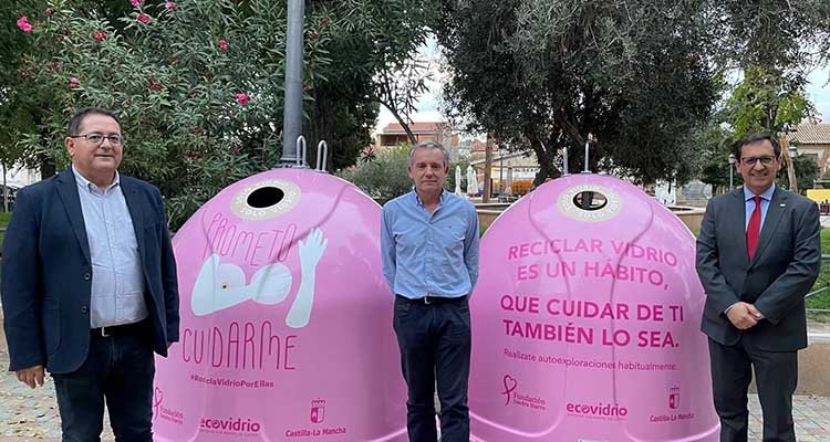Madridejos, segundo municipio toledano que acoge ‘Recicla vidrio por ellas’
