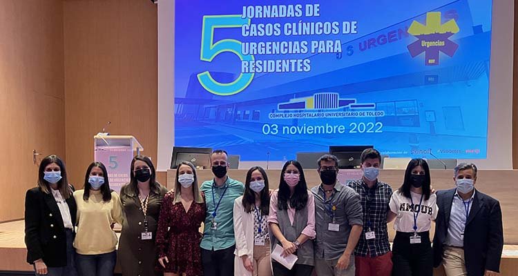 Médicos de Talavera y Toledo se forman en casos clínicos de Urgencias