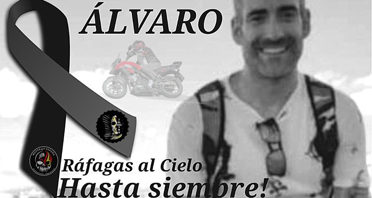 El Club Motero Talabayra de Talavera llora la muerte de uno de los suyos