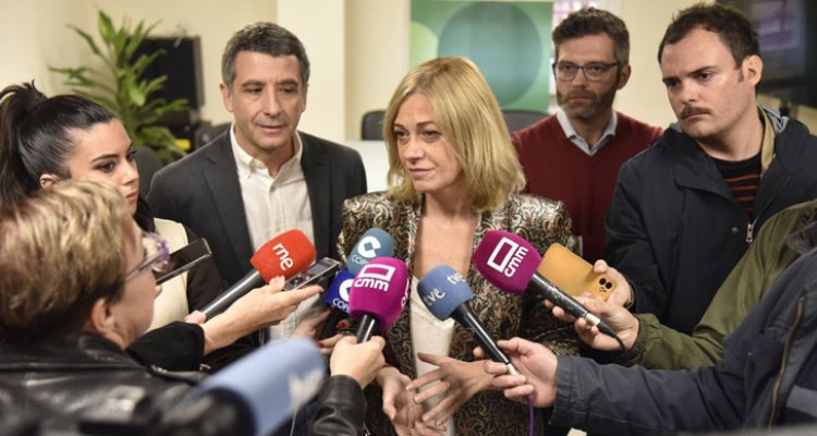 Carmen Picazo respalda a Esteban Paños como candidato a la Alcaldía de Toledo