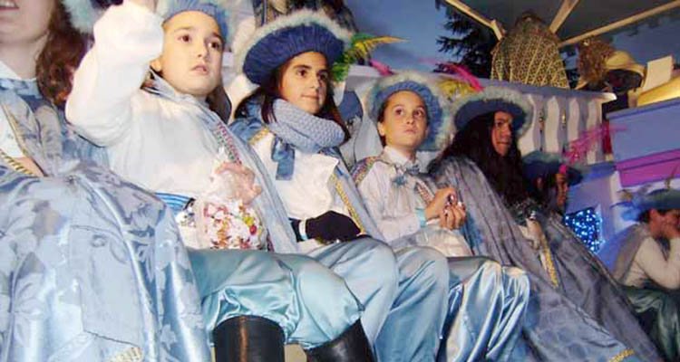 Talavera busca Pajes Reales de entre 6 y 12 años para la Cabalgata de Reyes