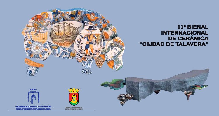 Convocada la XI Bienal de Cerámica Ciudad de Talavera