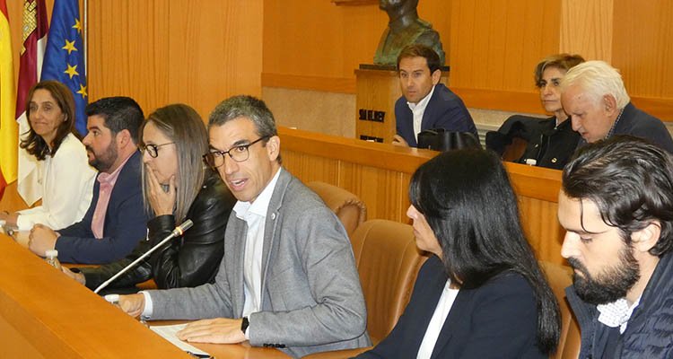 Hidalgo presenta en el Pleno el Presupuesto de Talavera para 2023