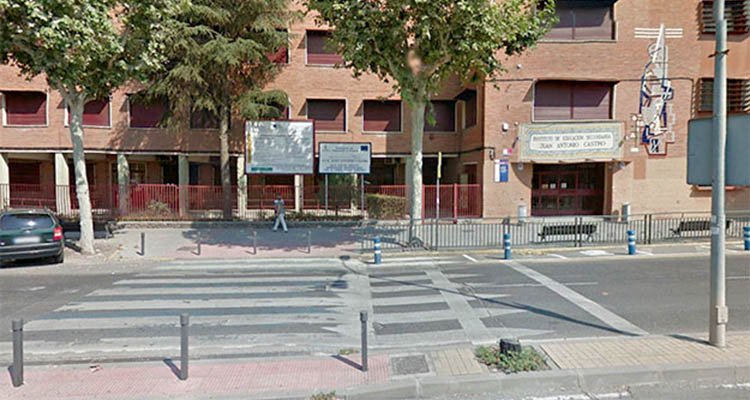 Atropellan a dos chicas a las puertas de un instituto de Talavera