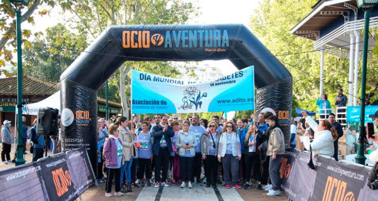 Toledo acoge la Marcha Solidaria para apoyar a los pacientes diabéticos